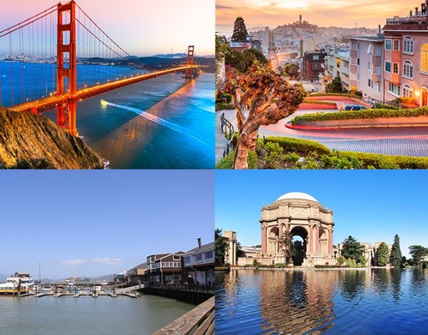 舊金山旅遊攻略