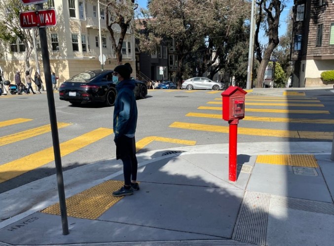 舊金山危險區域