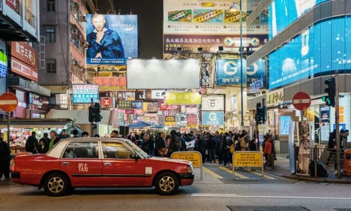 香港夜遊