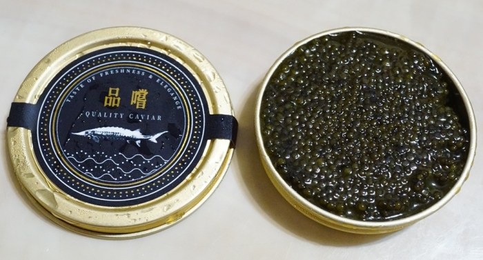 魚子醬 海關 規定