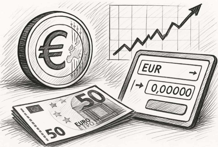 歐元500等於多少台幣