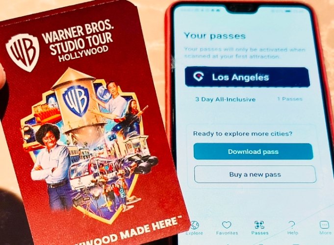 洛杉磯行程規劃