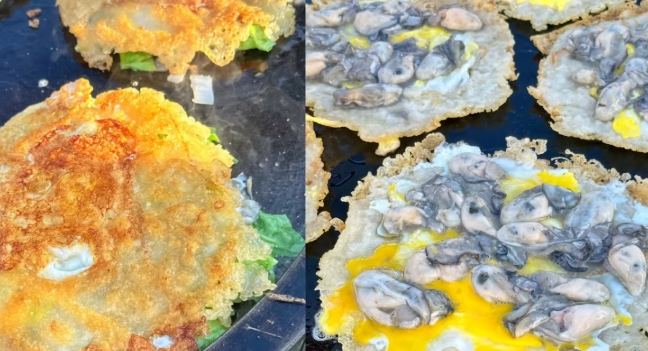 禮拜一夜市美食