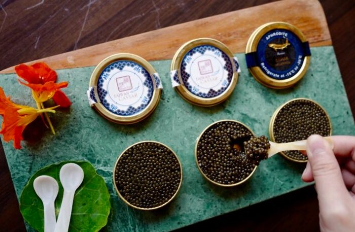 魚子醬 台灣 入境