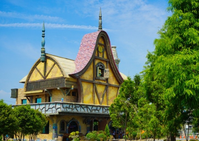 嘉義火車站附近景點