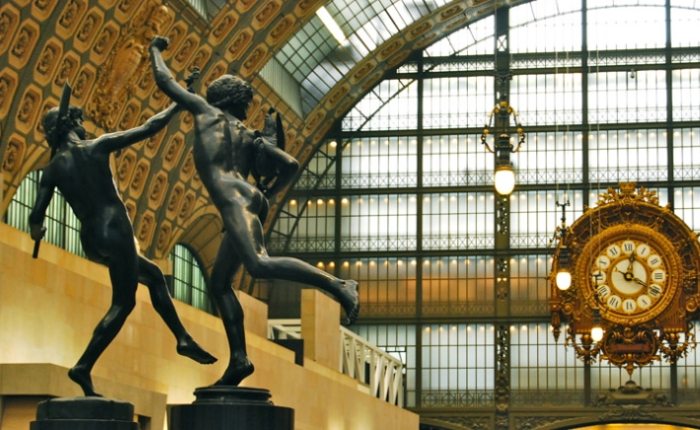 巴黎博物館參觀