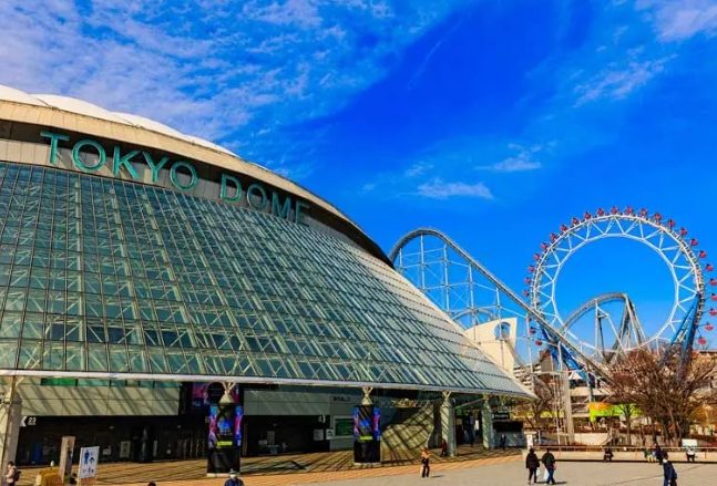 東京巨蛋遊樂園