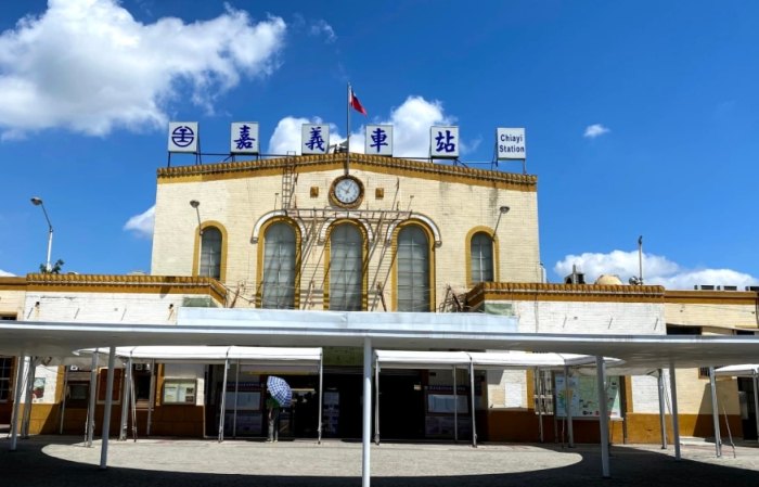 嘉義車站週邊景點