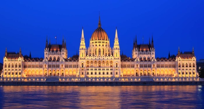 布達佩斯維也納旅遊