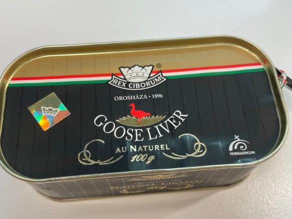 匈牙利鵝肝醬 台灣 入境