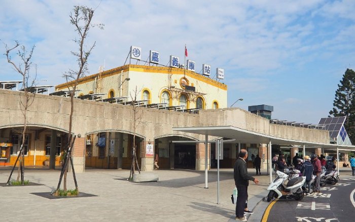 嘉義火車站附近景點