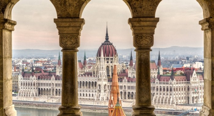 布達佩斯維也納旅遊
