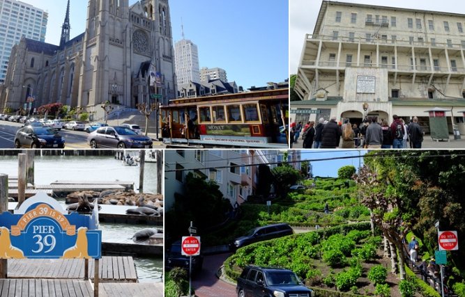 舊金山灣區景點