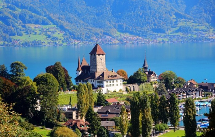 瑞士旅遊攻略