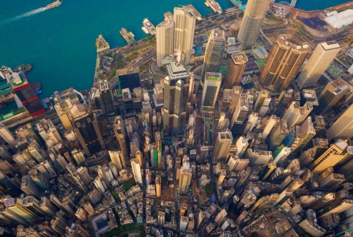 香港市中心交通