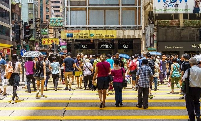 香港市中心景點