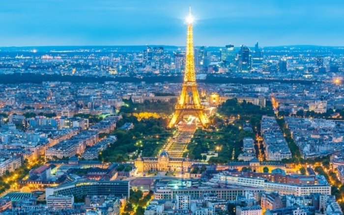 巴黎自由行