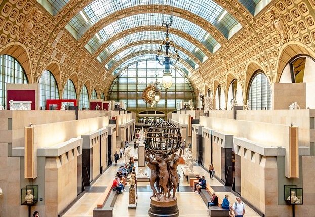 巴黎博物館參觀