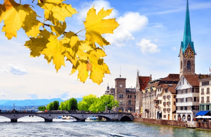 瑞士幾月去划算
