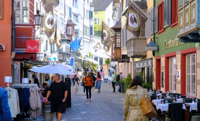 瑞士自由行費用