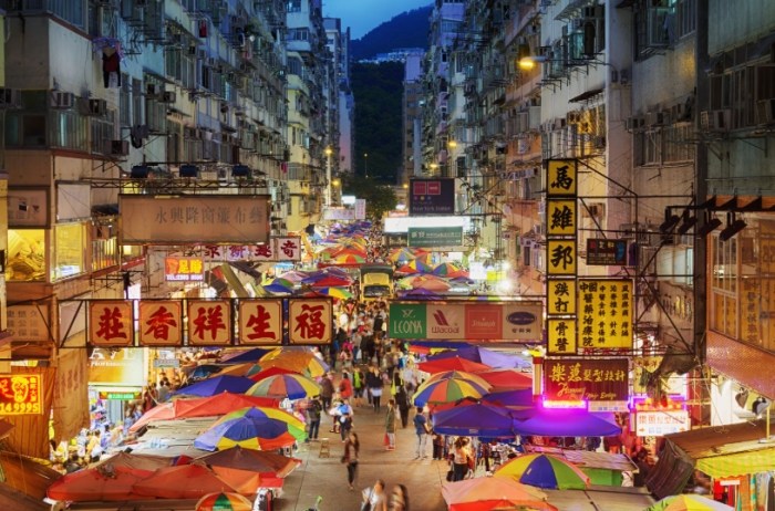 旺角旅遊