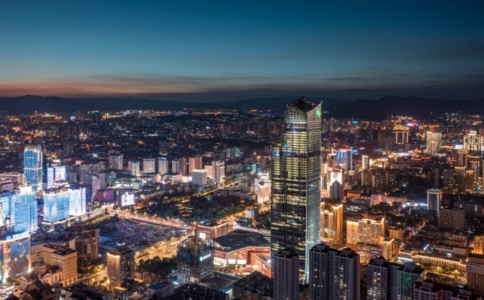 香港市中心位置